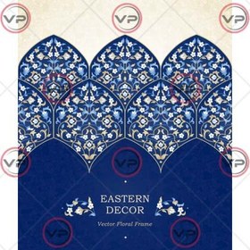 تصویر حاشیه بدوز درز(پترن)عنصر تزیینی 