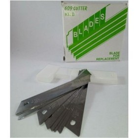 تصویر تیغ کاتر بسته 100 عددی 