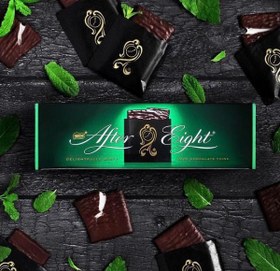 تصویر شکلات تلخ افتر ایت 400 گرم Nestle After Eight mints 400 g