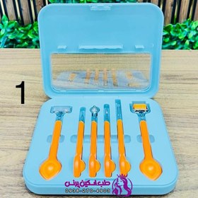 تصویر ابزار پاکسازی پوست ۶ عددی 