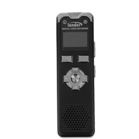 تصویر ضبط کننده صدا لندر مدل LD-79 LANDER LD-79 DIGITAL VOICE RECORDER