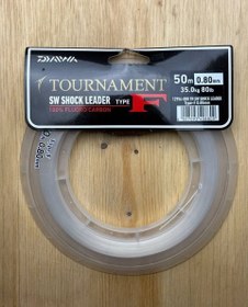 تصویر نخ ماهیگیری دایوا تورنومنت TOURNAMENT SHOCK LEADER 