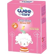 تصویر صابون بچه حاوی روغن بادام وی کر 100 گرم Wee Care Soap Baby Almond Oil 100 g