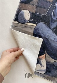 تصویر حوله دستی کد 0201 