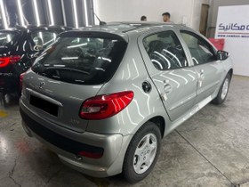 تصویر پژو 207 مدل 1404 ا دنده ای سقف شیشه ای - ESP ارتقا یافته دنده ای سقف شیشه ای - ESP ارتقا یافته