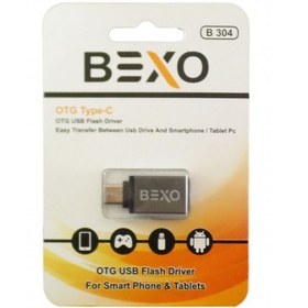 تصویر تبدیل OTG به BEXO TYPE-C مدل B-304 