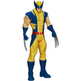 تصویر اکشن فیگور هاسبرو سری تیتان طرح Wolverine Wolverine Titan Hero Series Hasbro Action Figure