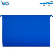 تصویر پوشه آویز پاپکو مدل HF-01FC تعداد ۲۵ عدد 