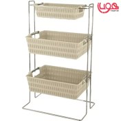 تصویر جا سیب زمینی و پیاز لیمون کد 2088 دو طبقه 