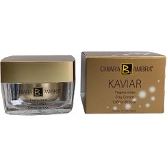 تصویر کرم روز کیارا آمبرا مدل خاویار 50 میل Chiara Ambra Kaviar Day Cream 50ml