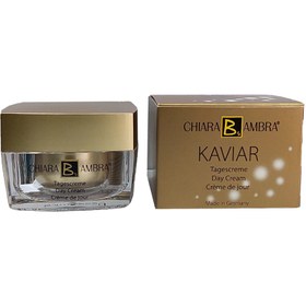 تصویر کرم روز کیارا آمبرا مدل خاویار 50 میل Chiara Ambra Kaviar Day Cream 50ml