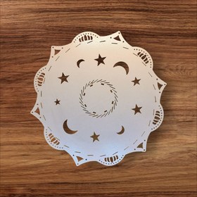 تصویر شاسی لامپ دستساز تاج و تخت 8 پیکسل 