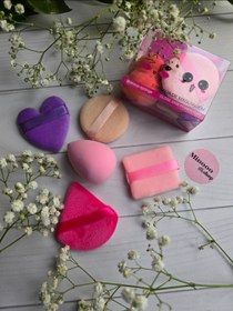 تصویر پک بیوتی بلندر ۵ عددی 