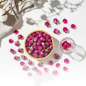 تصویر برگ گل محمدی - وزن: 30 گرم 