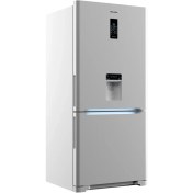 تصویر یخچال فریزر هیمالیا مدل Omega Plus ظرفیت ۲۴ فوت با هوم بار و یخساز اتوماتیک 