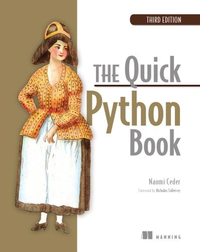 خرید و قیمت دانلود کتاب The Quick Python Book ویرایش 3 | ترب