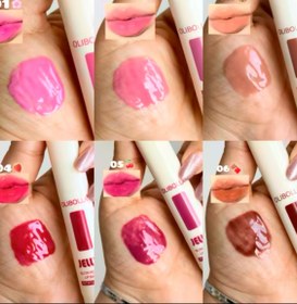 تصویر لیپ گلاس ژله ای - کد۶ 