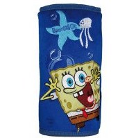 تصویر بالش کمربند ایمنی با طرح باب اسفنجی دیزنی DISNEY Sponge Bob Seat Belt Cushion Blue