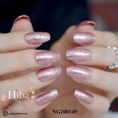 تصویر استیکر کاشت ناخن_کد NG200149 gel nail sticker_NG200149