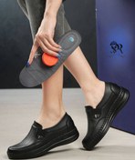 تصویر کفش چرم سوگو زنانه سپه سالار 