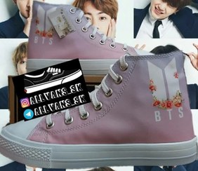 تصویر کتونی کانورس ال استار بی تی اس - 40 Converse BTS