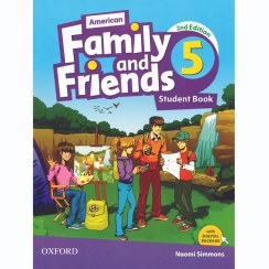 تصویر American Family and Friends 2nd 5 SB+WB+CD+DVD American Family and Friends 2nd 5 SB+WB+CD+DVD