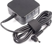 تصویر شارژر لپتاپ لنوو مدل سربزرگ 