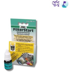 تصویر محلول استارتر آب آکواریوم جی بی ال FilterStart حجم 10ml 