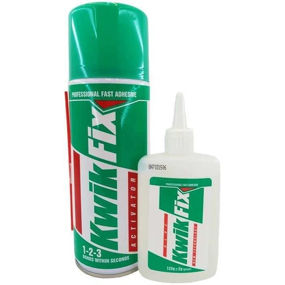 خرید و قیمت چسب قطره ای 123 کوییک فیکس Kwik fix حجم 400 میلی لیتر | ترب