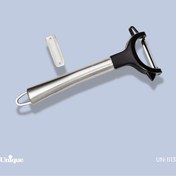 تصویر پوست گیر استیل ژیلتی یونیک کد UN1113 Gillette unique steel peeler code UN1113