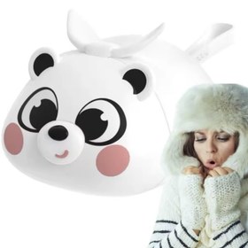 تصویر گرم کن دست جیبی صورتی 