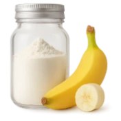 تصویر اسانس پودری موز Banana essential oil powder