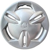 تصویر قالپاق چرخ پراید سایپا یدک ماهواره ای 