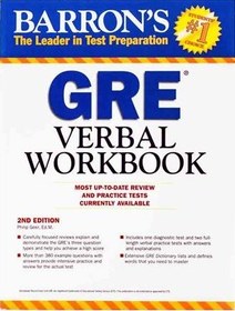 تصویر Barrons GRE Verbal Workbook 2nd Edition 
