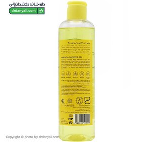 تصویر شامپو بدن حاوی روغن مورینگا 300میل دیلمون Dilmon Moringa Shower Gel 300ml