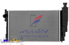 تصویر رادیاتور آب پژو ۴۰۵ تک لول کوشش رادیاتور 