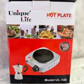 تصویر اجاق برقی یونیک لایف مدل UL145 