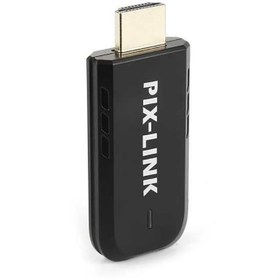 تصویر دانگل وایرلس HDMI پیکس لینک مدل P4 Plus PIX-LINK P4 Plus wireless hdmi dongle