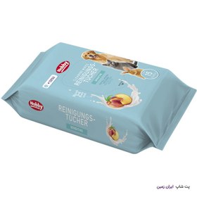 تصویر دستمال مرطوب سگ و گربه نوبی Nobby Cleaning Wipes 