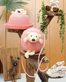 تصویر کیف و کلاه تدی 71539 