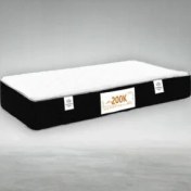 تصویر تشک طبی وگال برای افراد سنگین وزن 200K تک نفره 120 (4 سال تضمین کیفیت) 