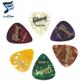 تصویر پیک گیتار Gibson 