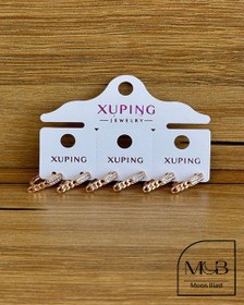 تصویر گوشواره میخی ژوپینگ کد R2099 r2099-xuping-earrings