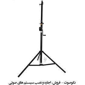 تصویر پایه باند اس پی ال وینچ دار پایه بلند speaker stand spl vinch 