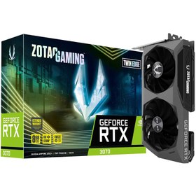 تصویر کارت گرافیک زوتک RTX 3070 Twin Edge 8G Zotac GeForce RTX 3070 Twin Edge 8G Gaming Graphics card