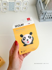 تصویر خمیر کِلِی هوا خشک 