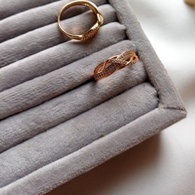 تصویر انگشتر دولاین 