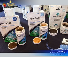 تصویر مدیا فسفات گیر میکس فس باند سیچم seachem PhosBond