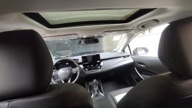 تصویر تویوتا کرولا مدل 2024 ا هیبرید موتور 1800 فول هیبرید موتور 1800 فول