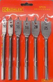 تصویر مته برگی کوهلر 